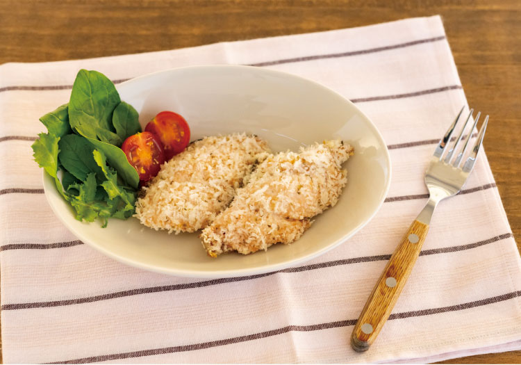 妊娠&授乳中の体ぽかぽかごはん「鮭の香味焼き」