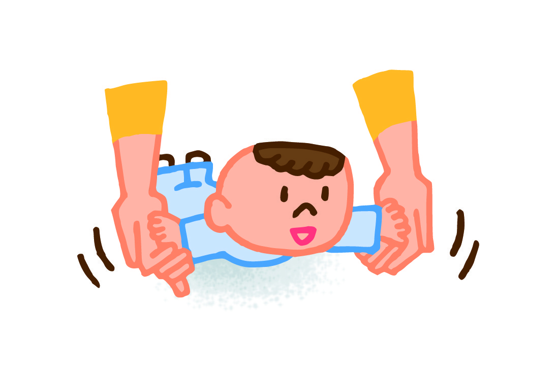 うつ伏せ飛行機