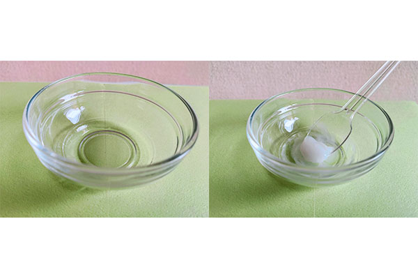 クリーム状のトリートメント