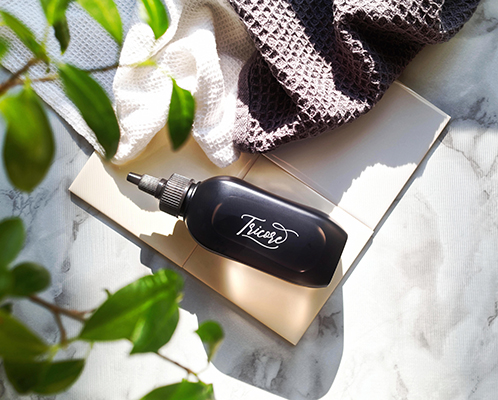 タオルとトリートメント