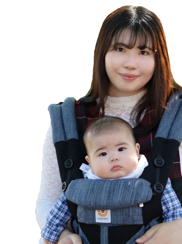 babycoママサークルメンバー水池さん(5ヵ月ベビーのママ)