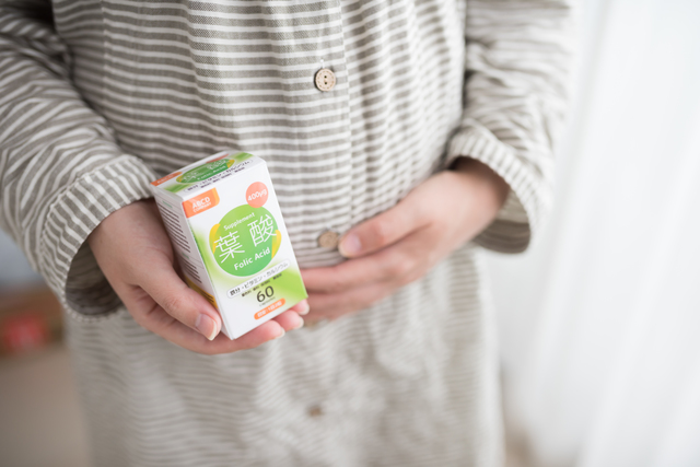 妊婦に必要な葉酸サプリ