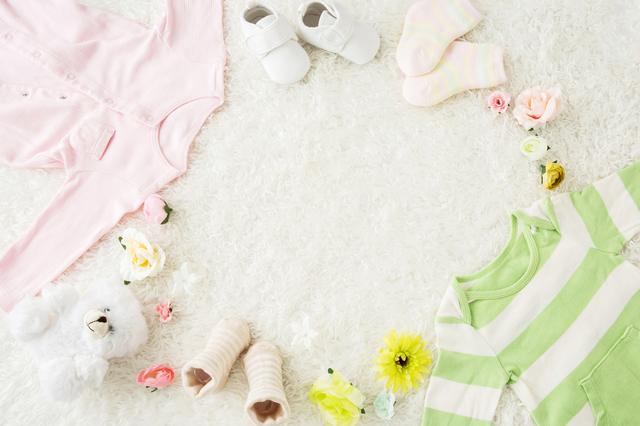 出産に必要なベビー用品