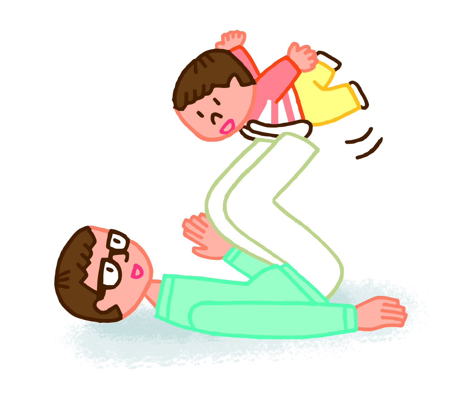 バランス飛行機