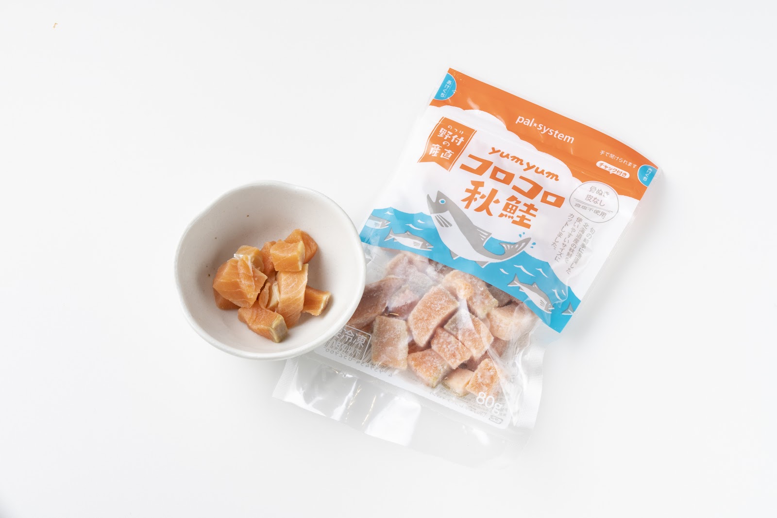 野付コロコロ秋鮭