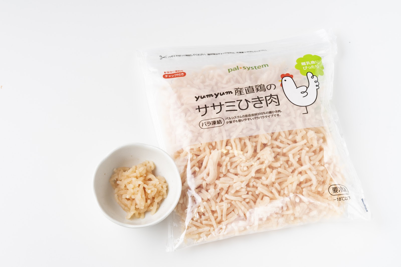 産直鶏のササミひき肉