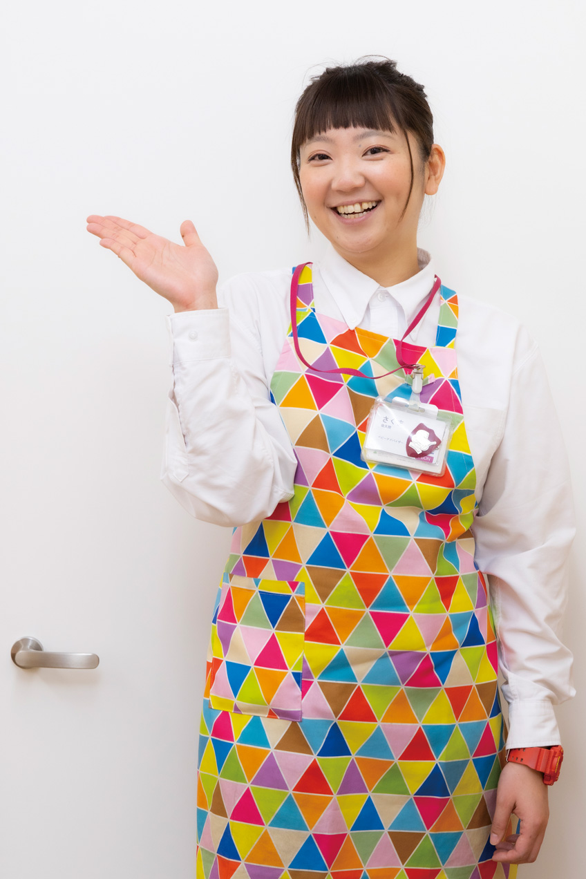 キッズリパブリック佐久間さん