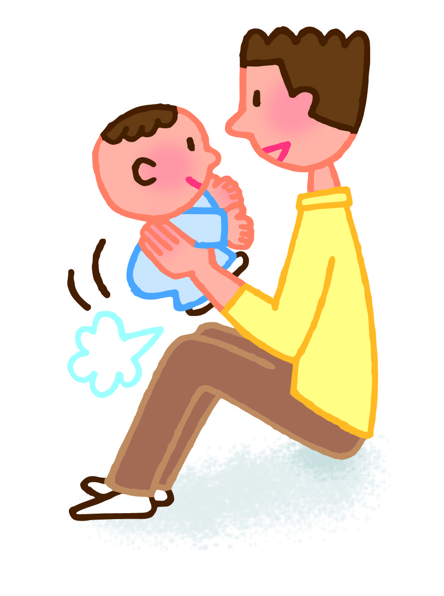 おひざでぴょんぴょん