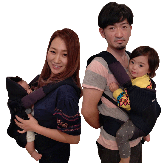 小嶋幸里さん(3ヵ月ベビー、2歳&5歳キッズパパ